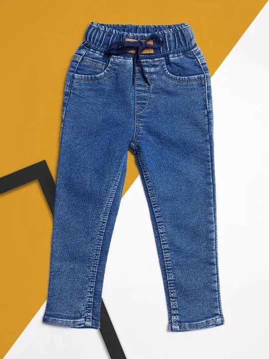 Slim-Fit Boys Jeans