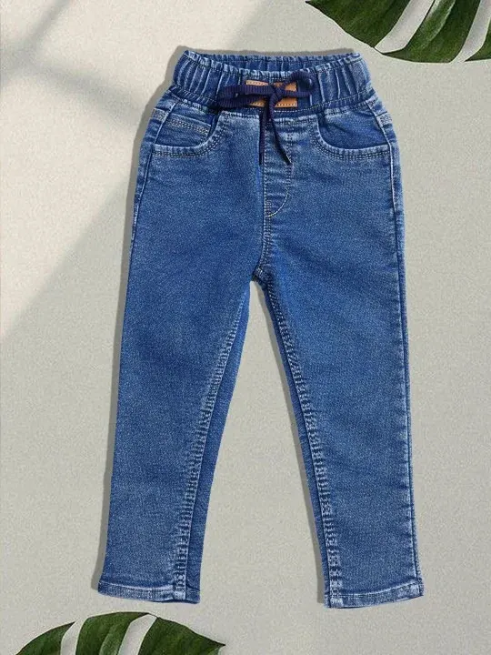 Embroidered Boys Jeans