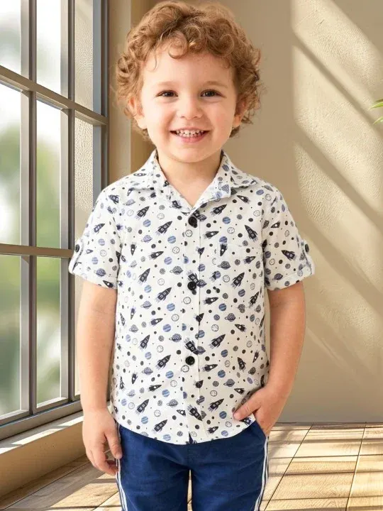 Printed Boys Shirts