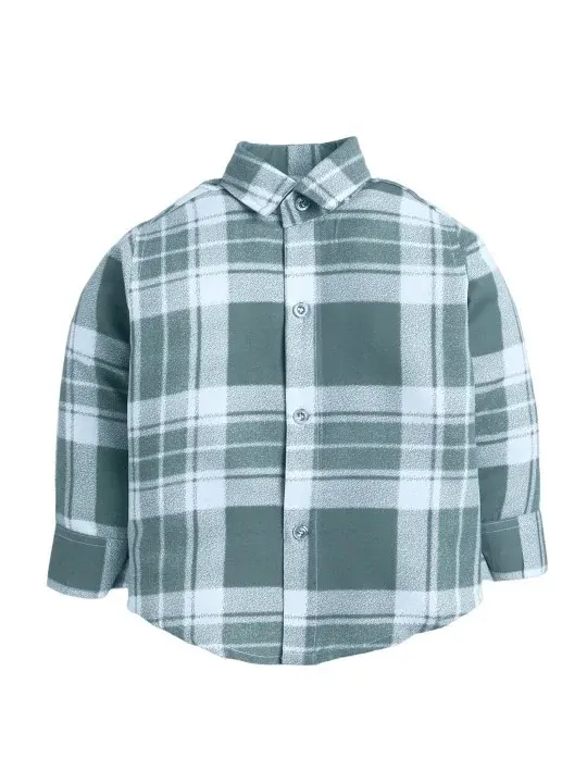 Checked Boys Shirts