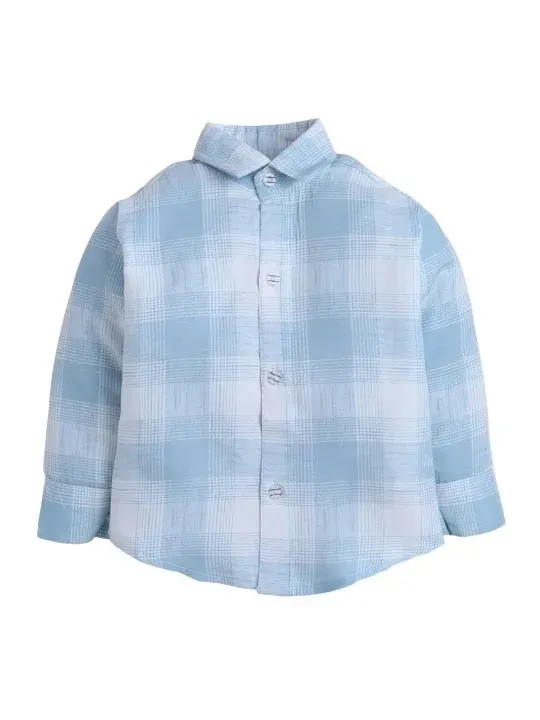 Checked Boys Shirts