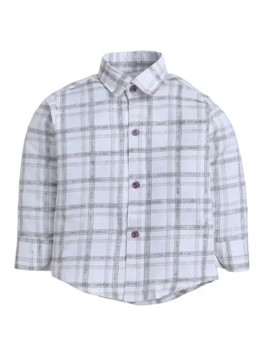 Checked Boys Shirts