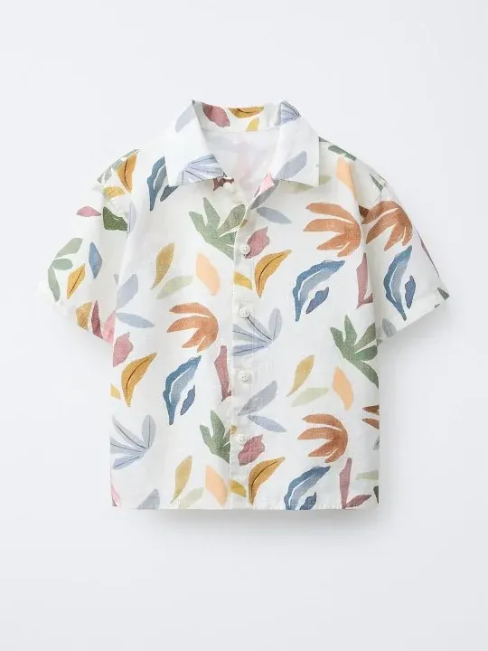 Printed Boys Shirts