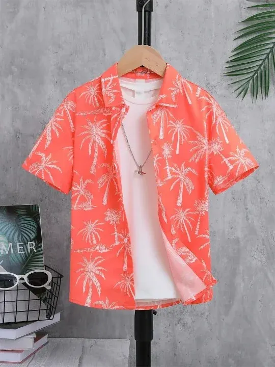 Printed Boys Shirts