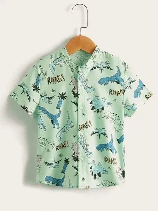 Printed Boys Shirts
