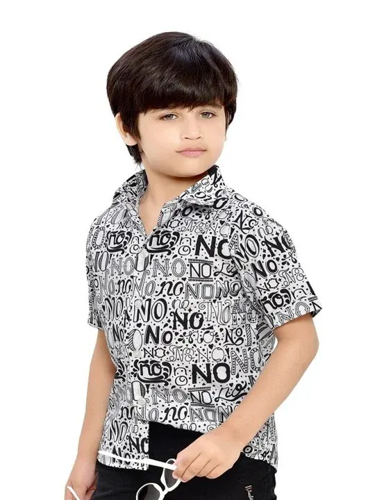Printed Boys Shirts