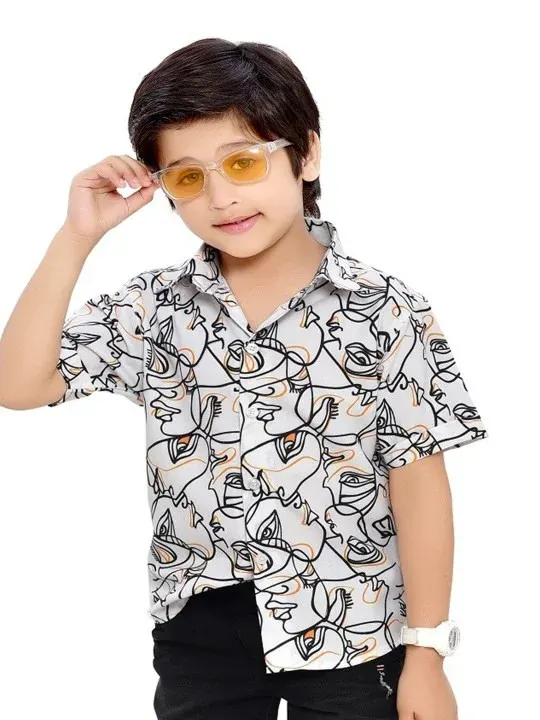 Printed Boys Shirts