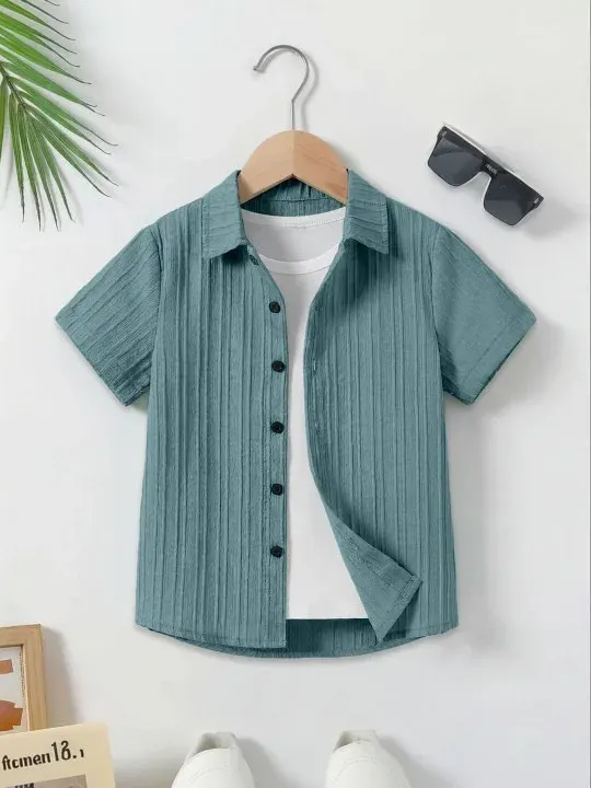 Striped Boys Shirts