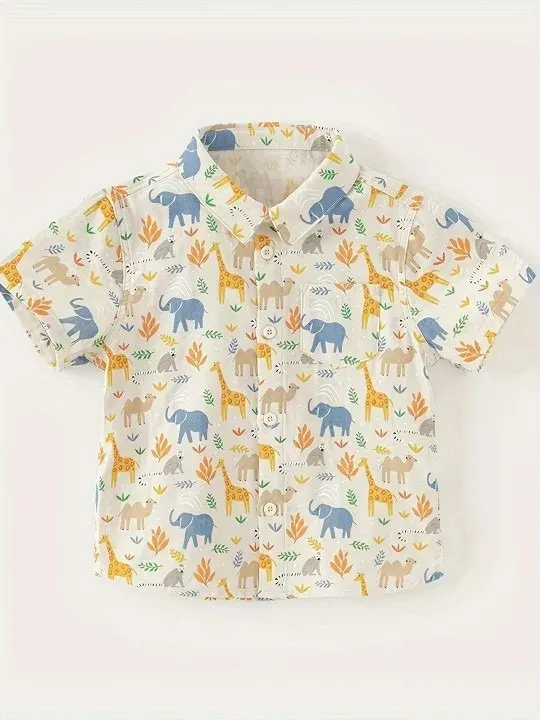 Printed Boys Shirts