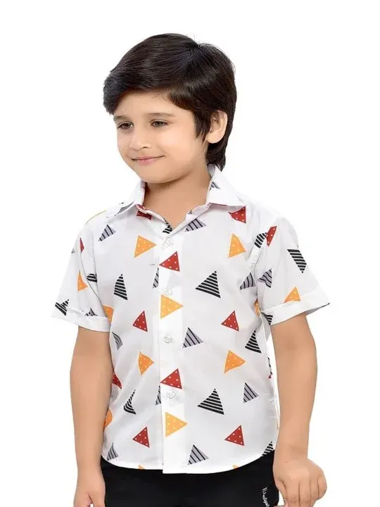 Printed Boys Shirts