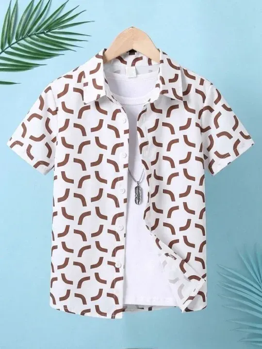 Printed Boys Shirts