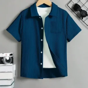 Textured Boys Shirts