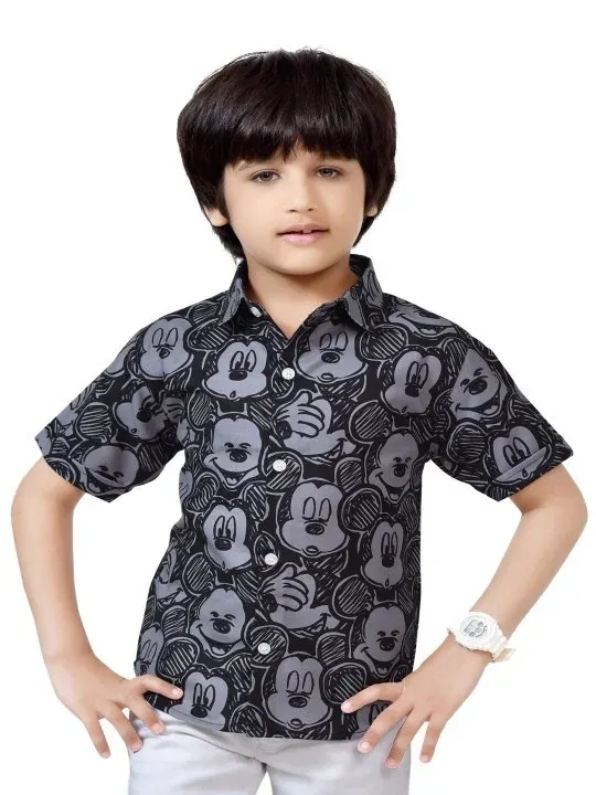 Printed Boys Shirts