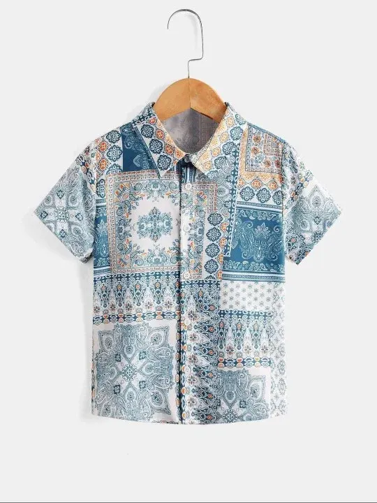 Printed Boys Shirts