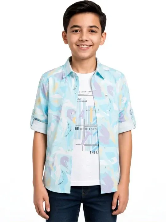 Printed Boys Shirts
