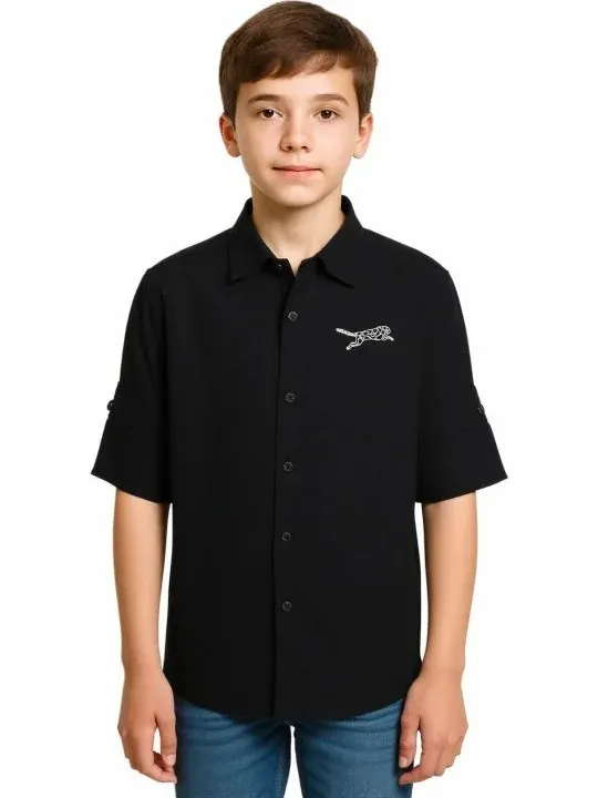 Black Boys Shirts