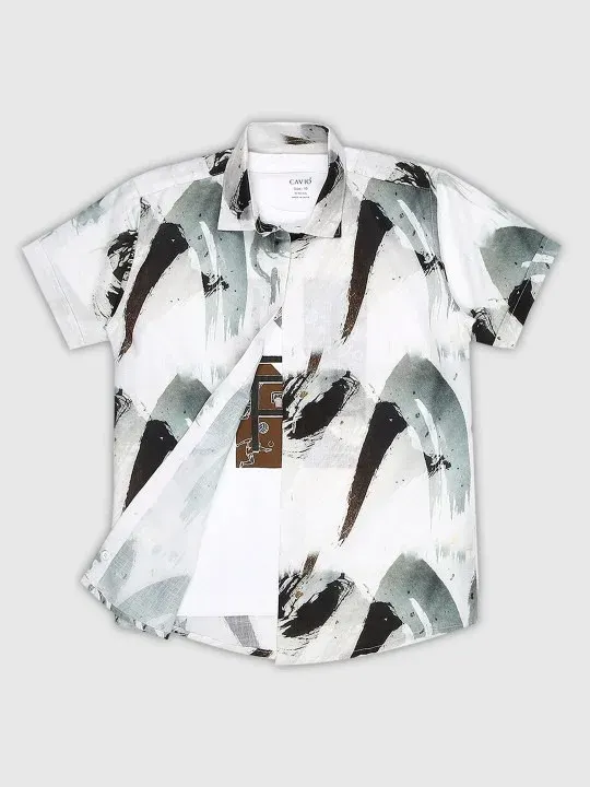 Printed Boys Shirts