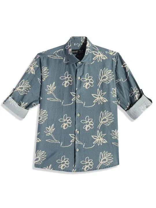 Floral Printed Boys Shirts