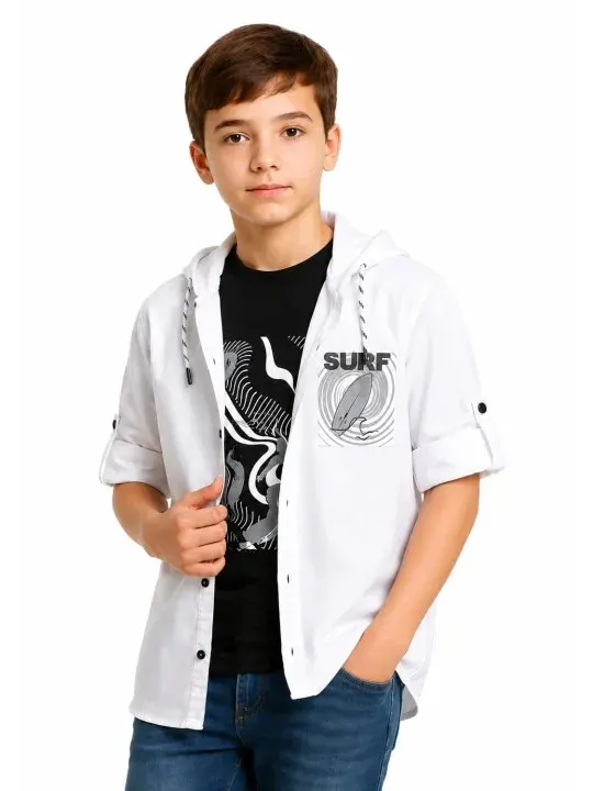 Graphic Printed Boys Shirts