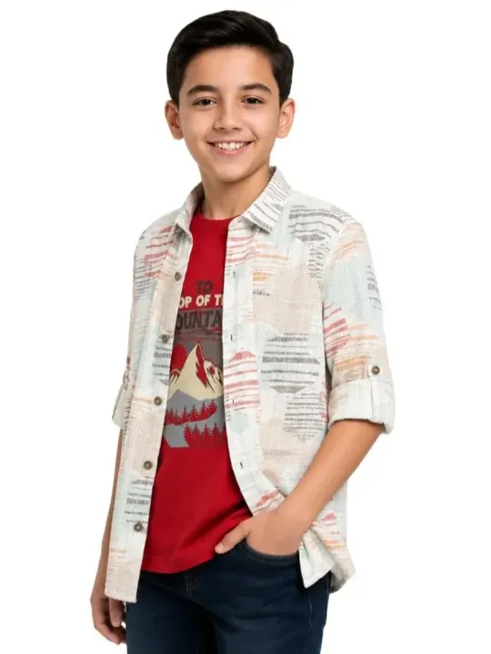 Printed Boys Shirts