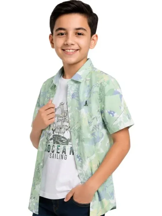 Printed Boys Shirts
