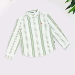 Striped Boys Shirts