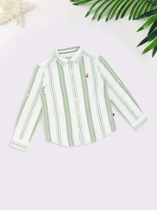 Striped Boys Shirts