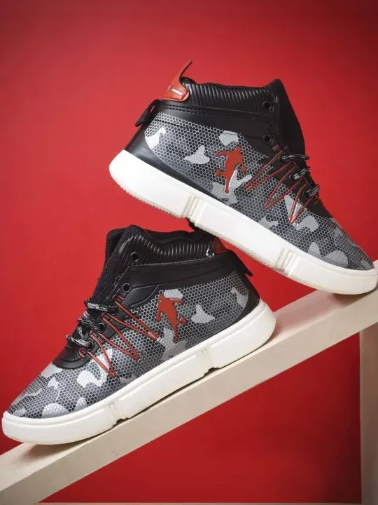 Printed Casual Shoes