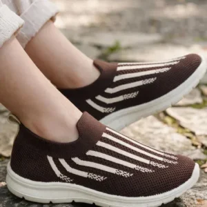 Striped Casual Shoes