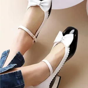 Black Embellished Heels