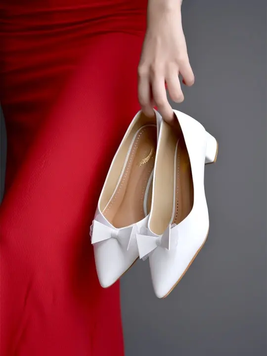 White Heels