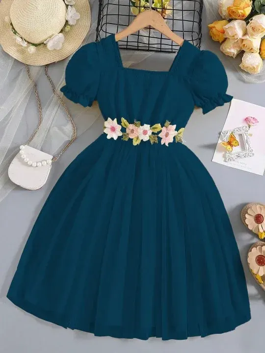 Embellished Girls Dresses