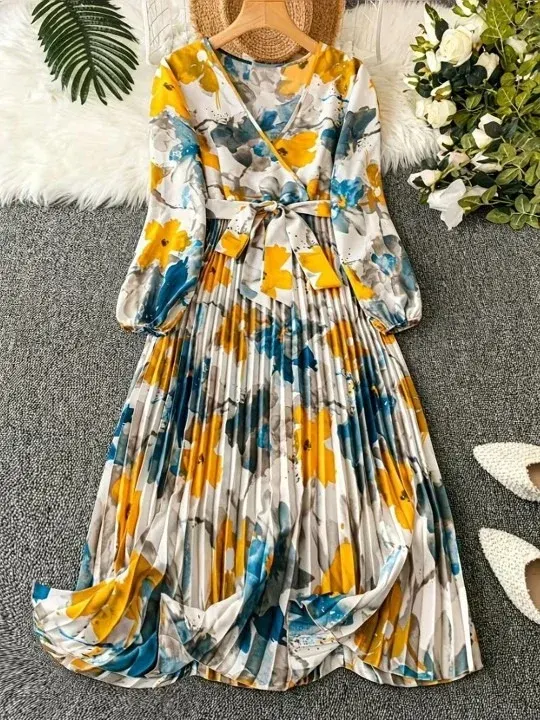 Floral Girls Dresses