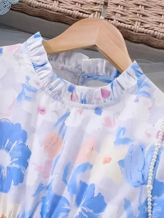Floral Girls Dresses