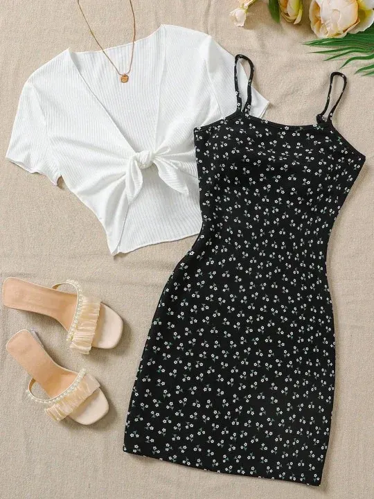 Floral Girls Dresses