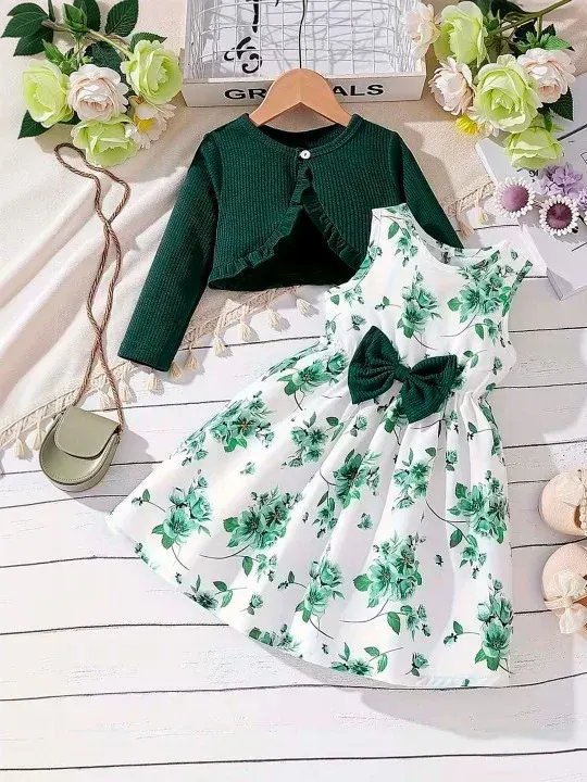 Floral Girls Dresses