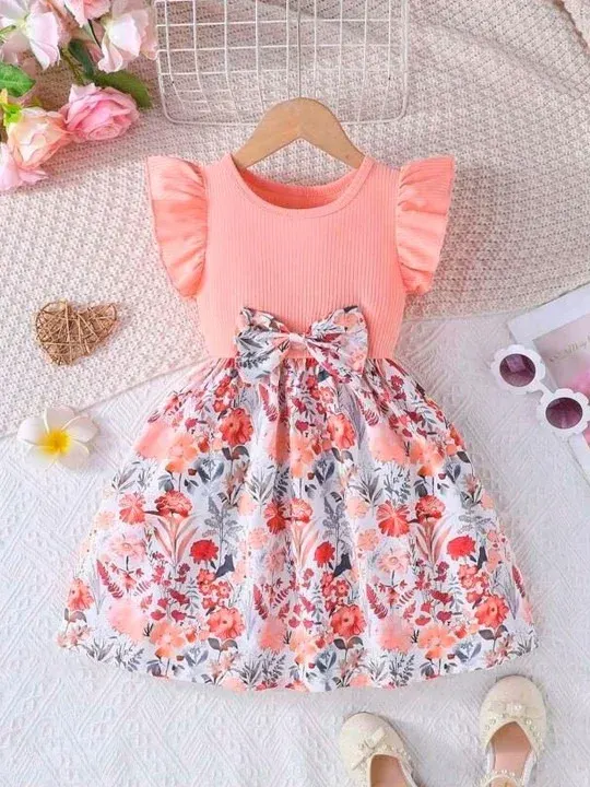 Floral Girls Dresses