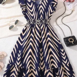 Striped Girls Dresses