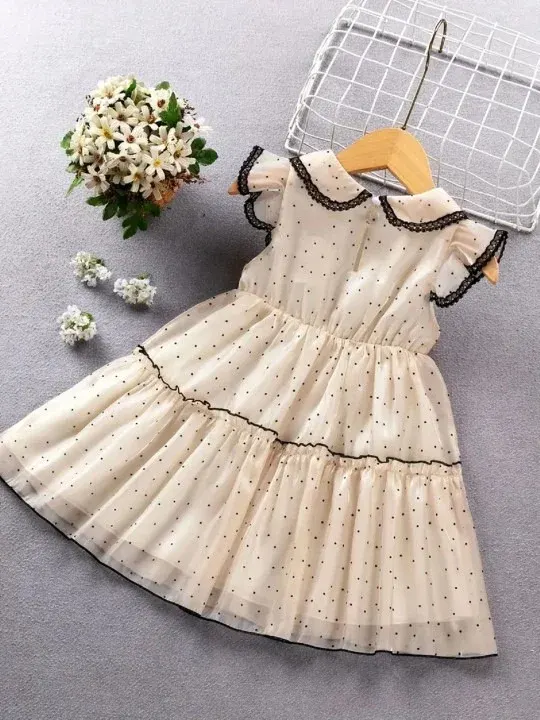 Ruffle Girls Dresses