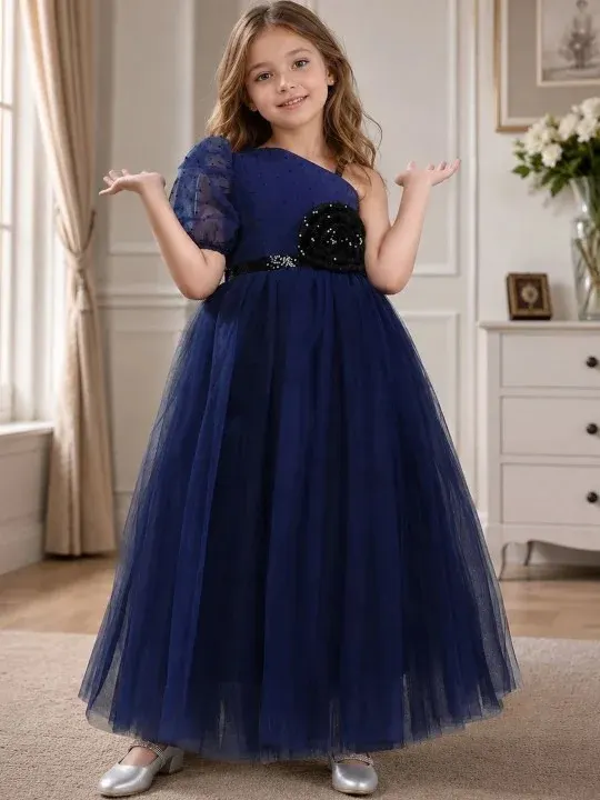 Ruffle Girls Dresses