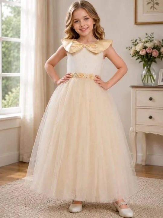 Ruffle Girls Dresses