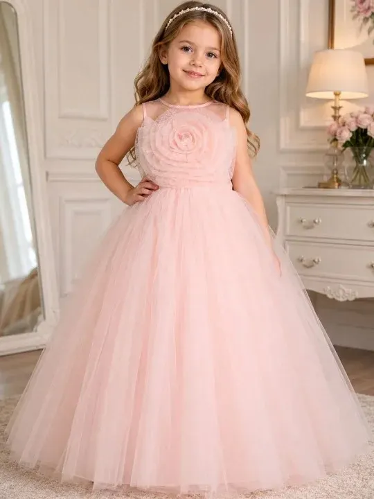 Ruffle Girls Dresses