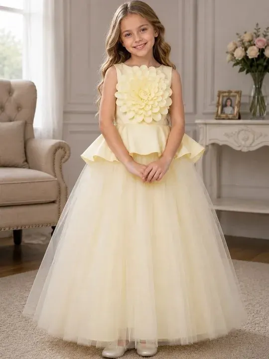 Ruffle Girls Dresses