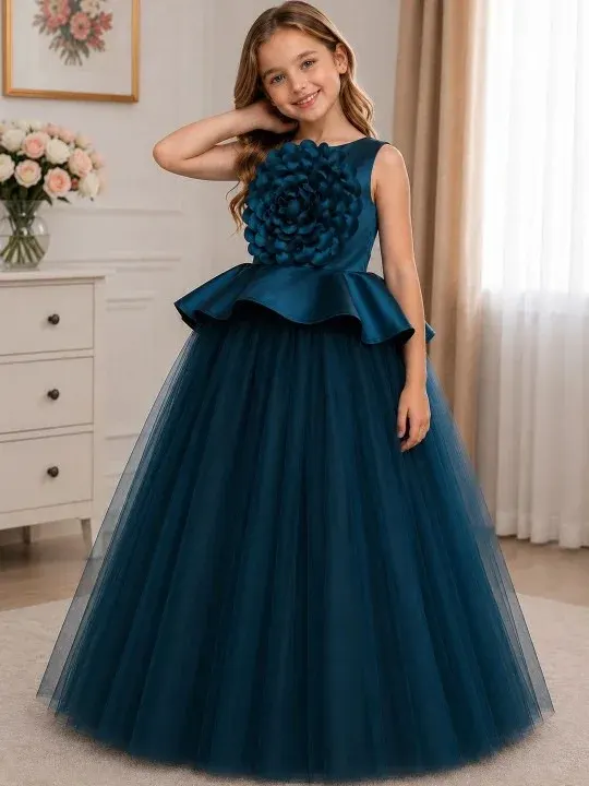 Ruffle Girls Dresses
