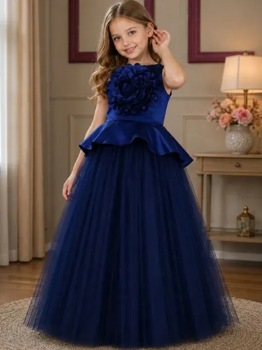 Ruffle Girls Dresses