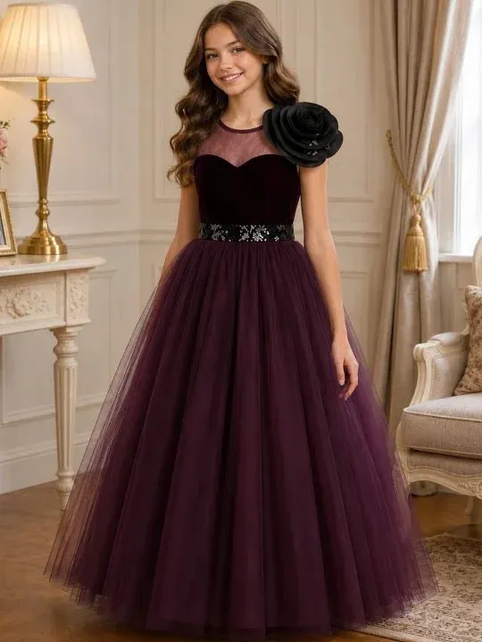 Ruffle Girls Dresses