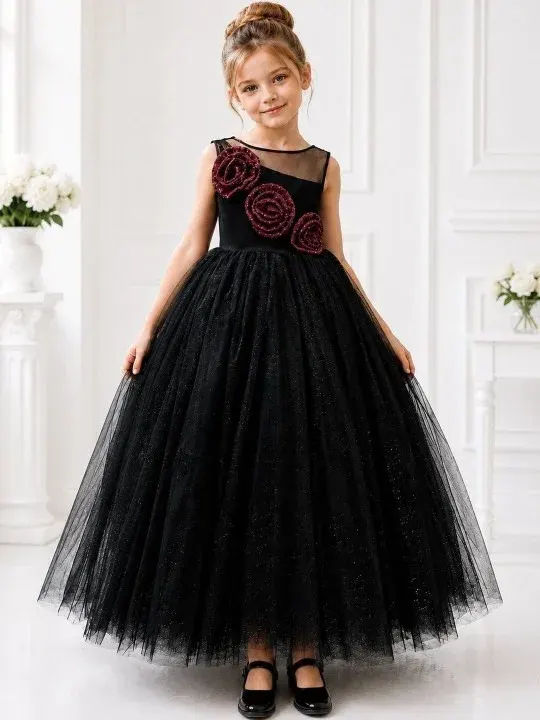 Ruffle Girls Dresses