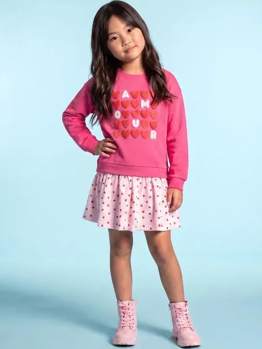 Printed Girls Dresses