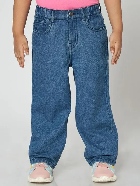 Blue Girls Jeans