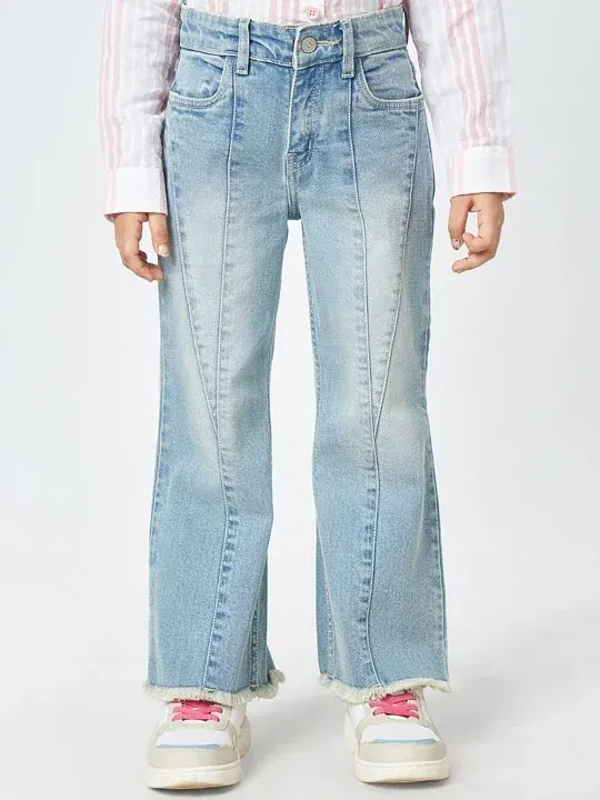 Blue Girls Jeans